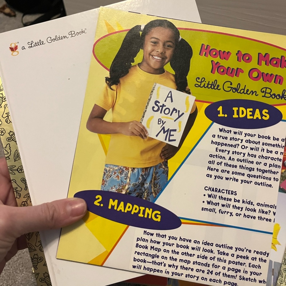 A Little Golden Book classic collection -6 keepsake editions, with make your own - Picture 7 of 12